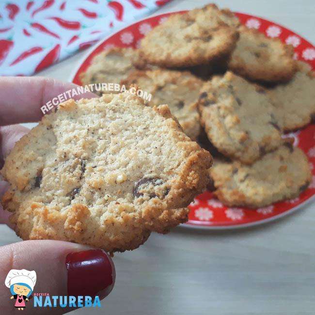 Cookies Sem Farinha Low Carb