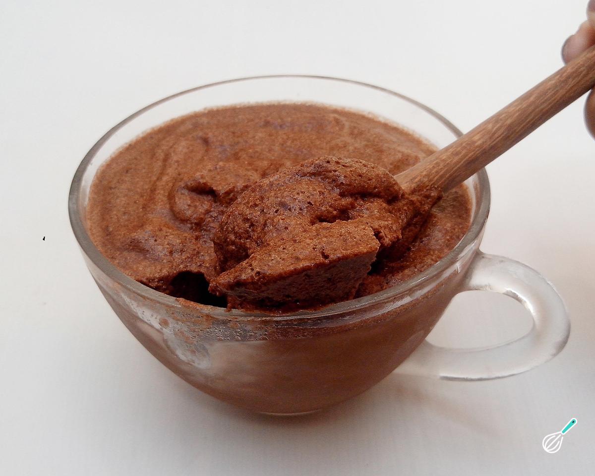Sorvete de Chocolate Low Carb